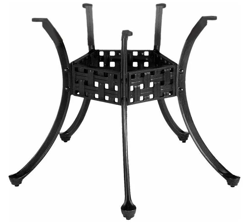 Summer Classics 4275 Double Lattice Dining Base 5 Leg Summer Classics 4275 Double Lattice Dining Base 5 Leg
