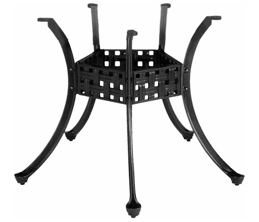 Summer Classics 4275 Double Lattice Dining Base 5 Leg Summer Classics 4275 Double Lattice Dining Base 5 Leg