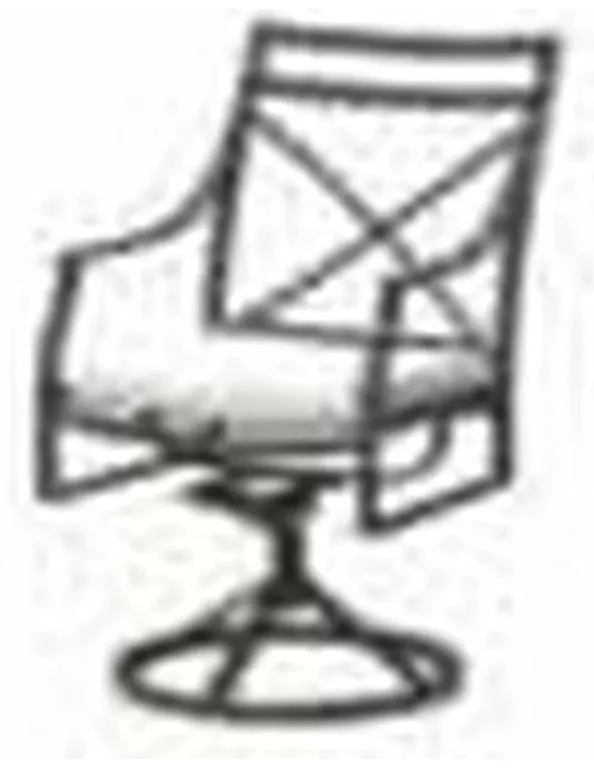 Summer Classics 3419 Monaco Swivel Rocking Arm Chair Summer Classics 3419 Monaco Swivel Rocking Arm Chair