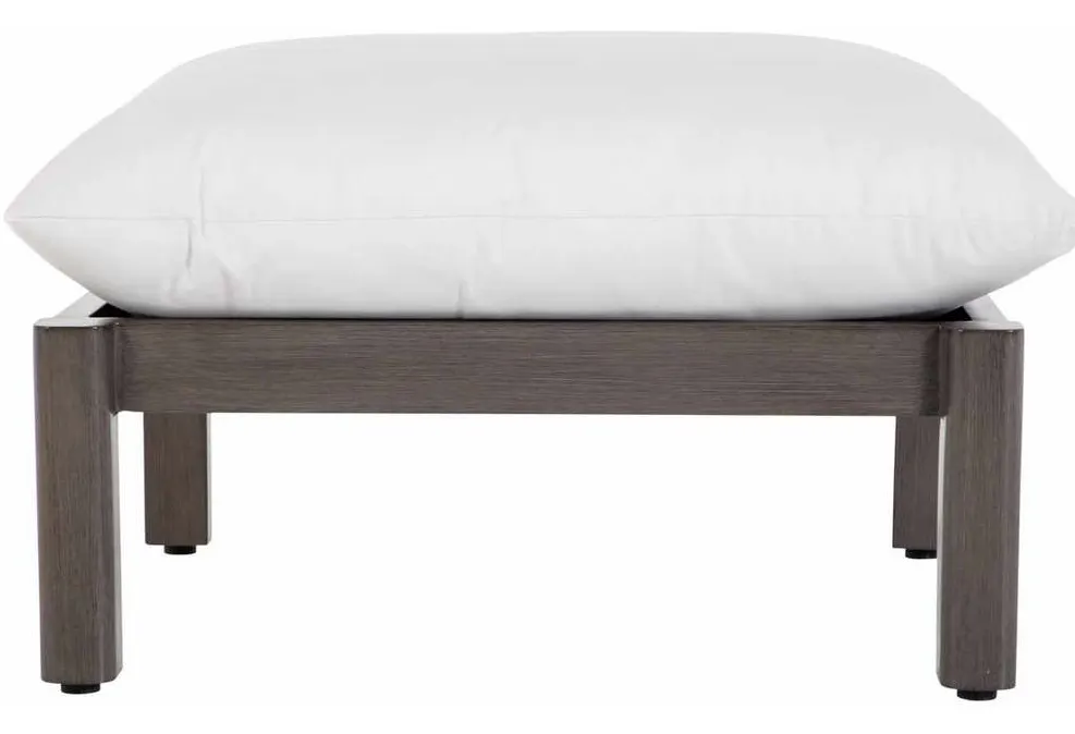 Summer Classics 2908 Montecito Aluminum Ottoman Summer Classics 2908 Montecito Aluminum Ottoman