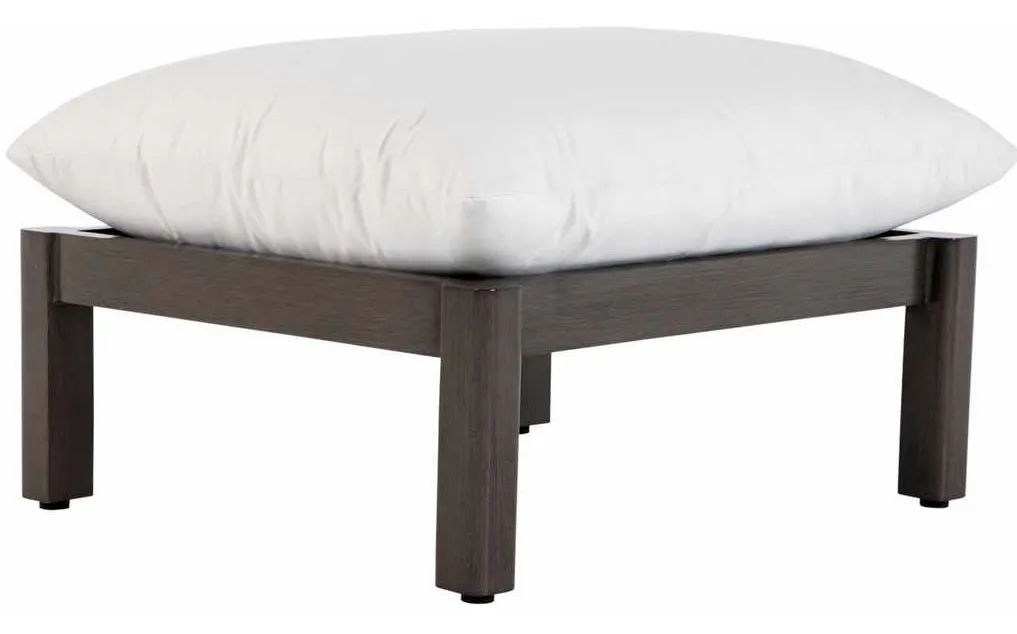 Summer Classics 2908 Montecito Aluminum Ottoman Summer Classics 2908 Montecito Aluminum Ottoman