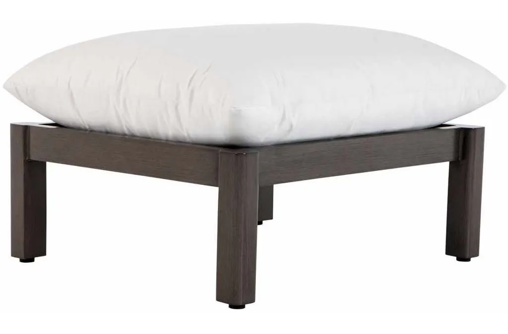 Summer Classics 2908 Montecito Aluminum Ottoman Summer Classics 2908 Montecito Aluminum Ottoman