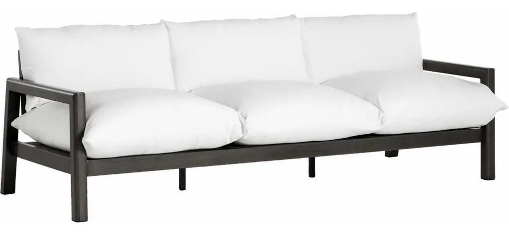 Summer Classics 1313 Monterey Aluminum Sofa 3 Seat Summer Classics 1313 Monterey Aluminum Sofa 3 Seat