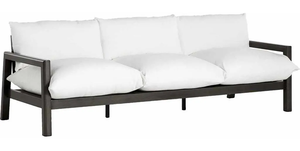 Summer Classics 1313 Monterey Aluminum Sofa 3 Seat Summer Classics 1313 Monterey Aluminum Sofa 3 Seat