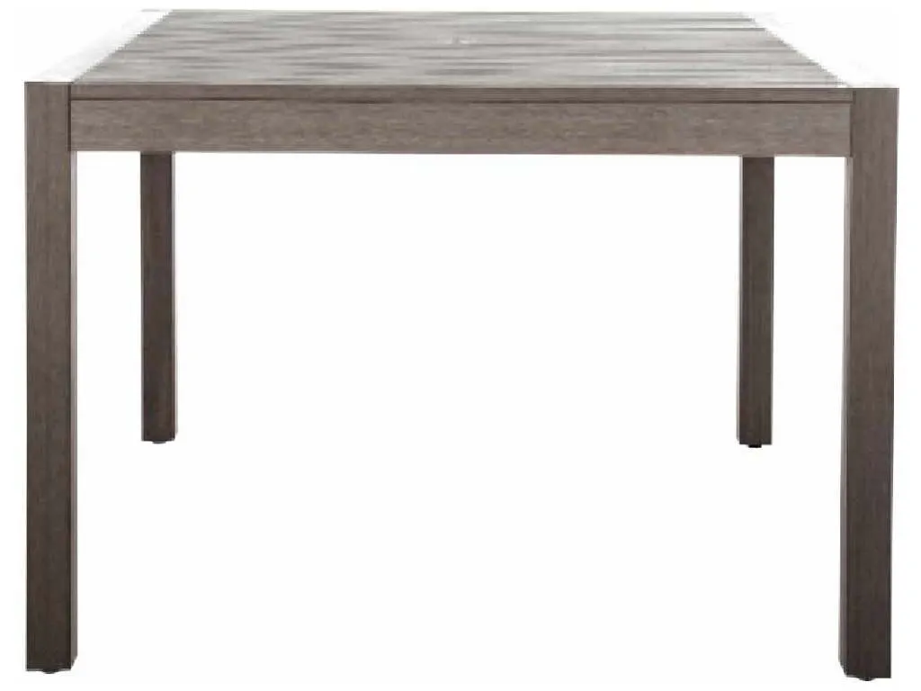 Summer Classics 2692 Portside Square Dining Table Natural Summer Classics 2692 Portside Square Dining Table Natural