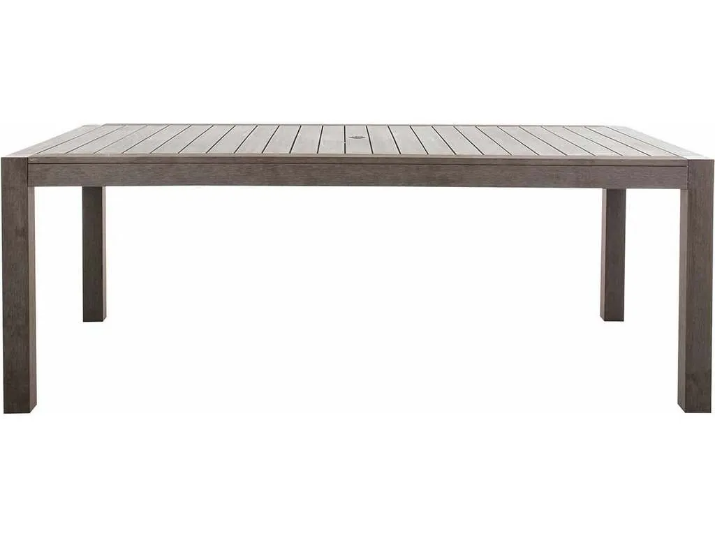 Summer Classics 2695  Portside Rectangular Dining Table Natural