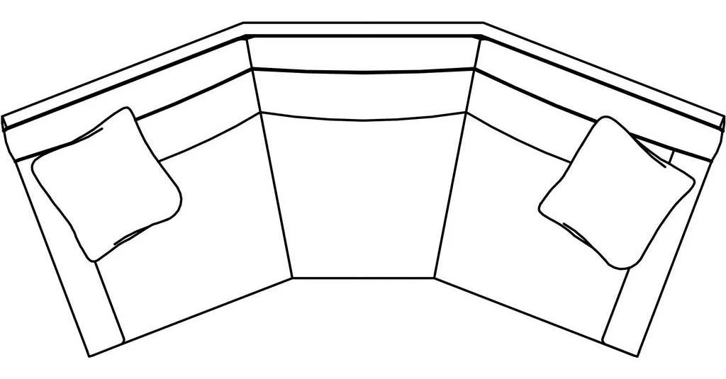 Temple 17322-105 Remington Sofa Temple 17322-105 Remington Sofa