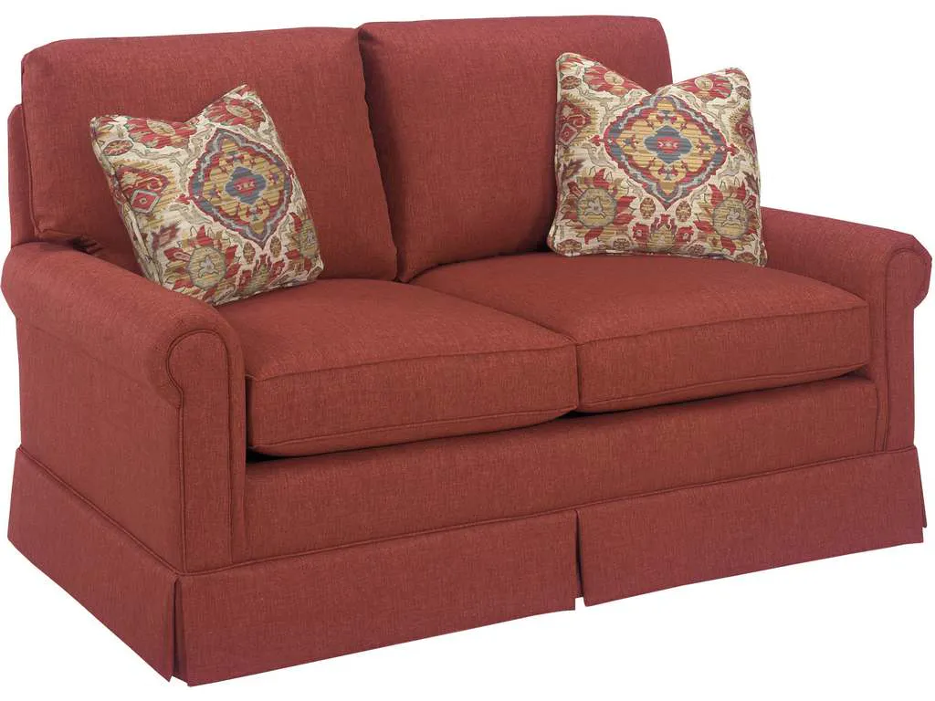 Temple 1821-61 Carolina Loveseat Temple 1821-61 Carolina Loveseat