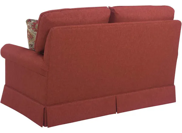Temple 1821-61 Carolina Loveseat Temple 1821-61 Carolina Loveseat