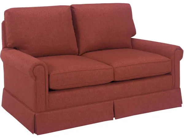Temple 1821-61 Carolina Loveseat Temple 1821-61 Carolina Loveseat