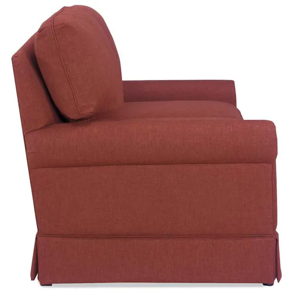 Temple 1821-61 Carolina Loveseat Temple 1821-61 Carolina Loveseat
