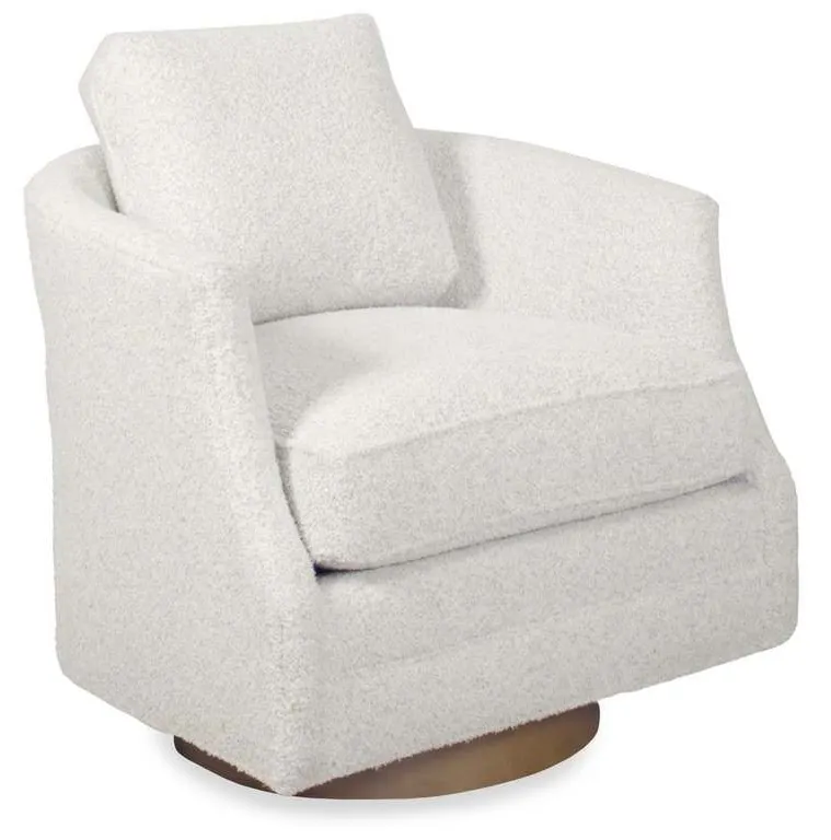 Temple 22985-S Audrey Swivel Chair Temple 22985-S Audrey Swivel Chair