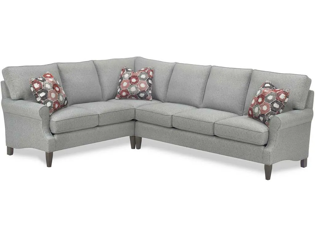 Temple 24680  Sectional Tiffany Sectional
