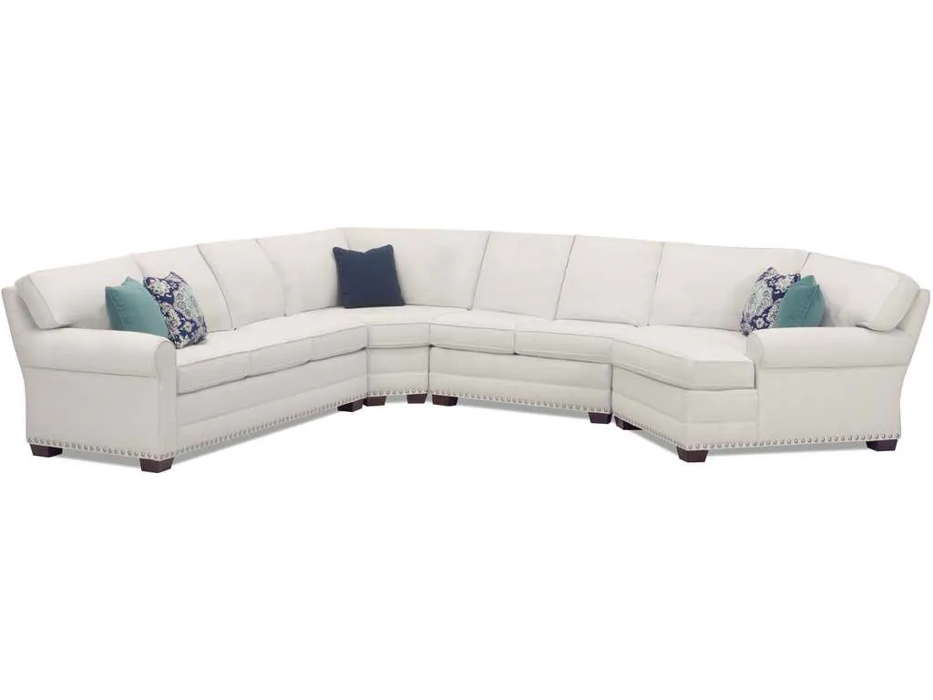 Temple 4210  Sectional Corbin Sectional