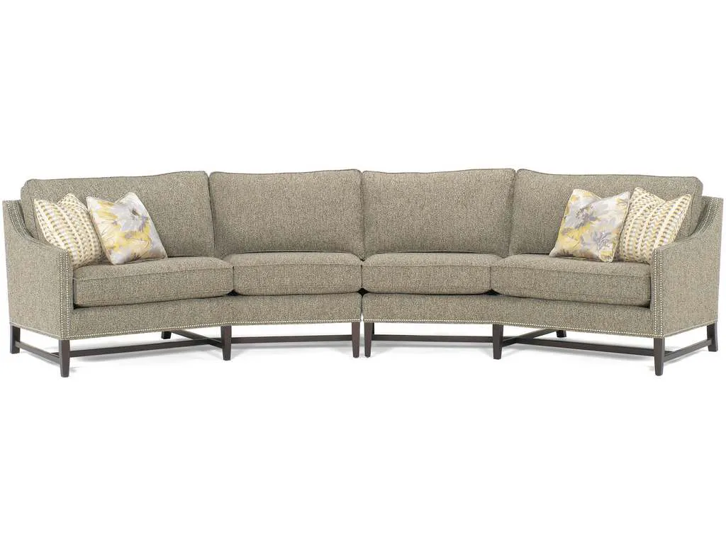Temple 5102  Sectional Sassy Sectional