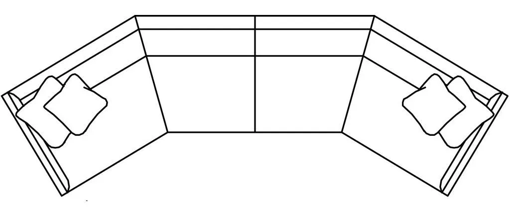 Temple 5102 Sectional Sassy Sectional Temple 5102 Sectional Sassy Sectional