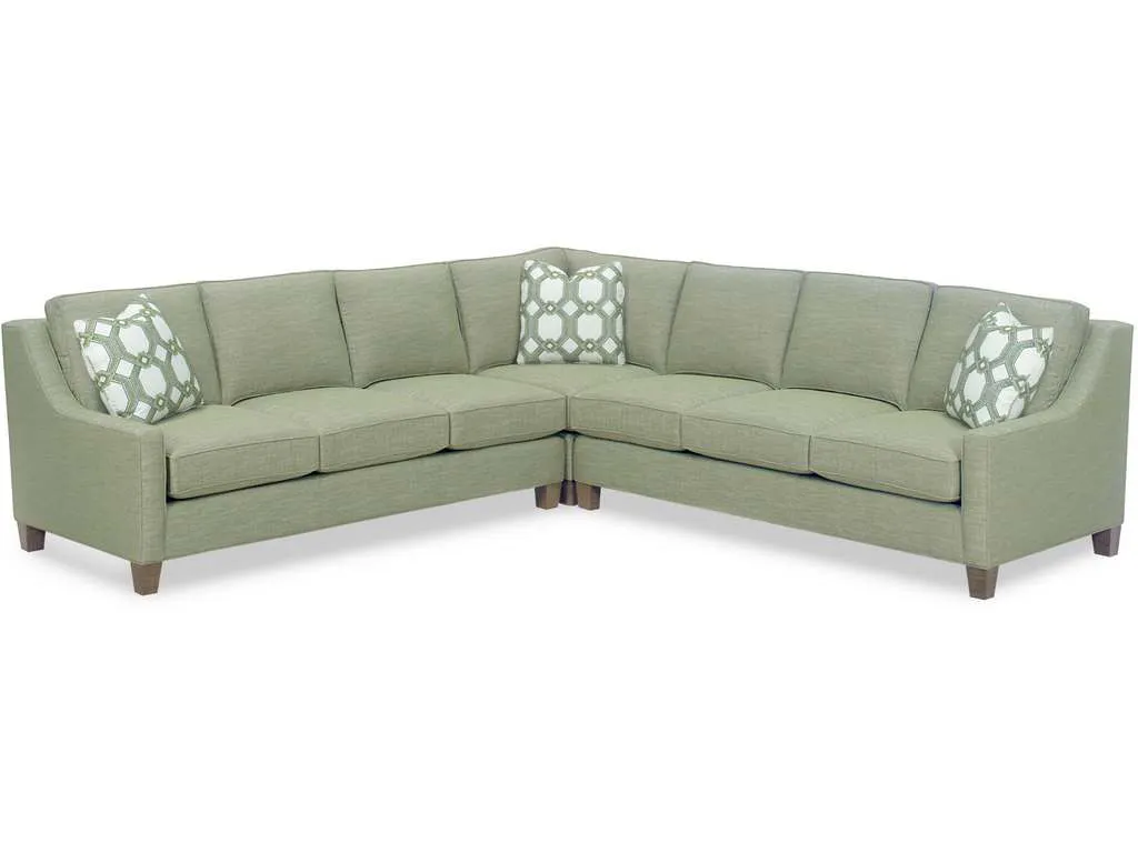 Temple 5200-NB  Sectional Brody Sectional