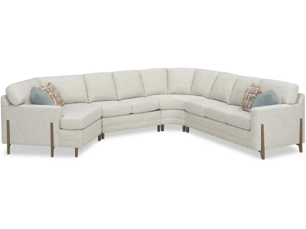 Temple 6600  Sectional Tailor Made Sectional