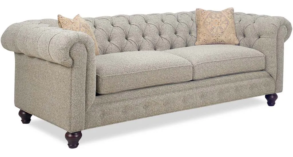 Temple 7500-86 Chesterfield Sofa Temple 7500-86 Chesterfield Sofa