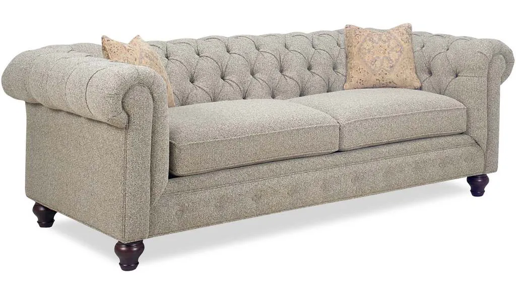 Temple 7500-86 Chesterfield Sofa Temple 7500-86 Chesterfield Sofa