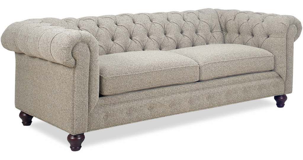 Temple 7500-86 Chesterfield Sofa Temple 7500-86 Chesterfield Sofa