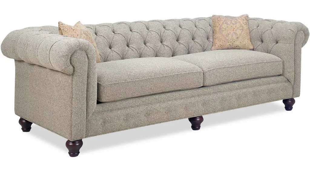 Temple 7500-96 Chesterfield Sofa Temple 7500-96 Chesterfield Sofa