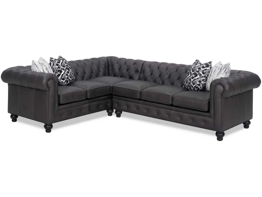 Temple 7500  Sectional Chesterfield Sectional