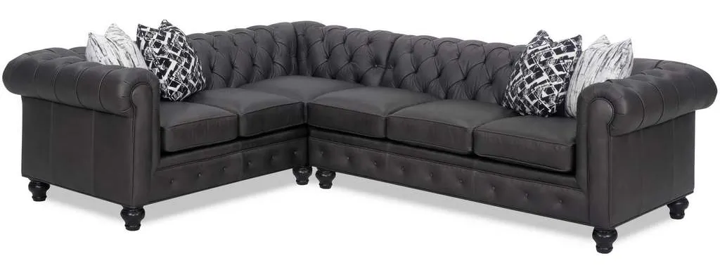 Temple 7500 Sectional Chesterfield Sectional Temple 7500 Sectional Chesterfield Sectional