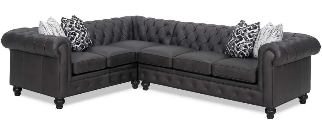 Temple 7500 Sectional Chesterfield Sectional Temple 7500 Sectional Chesterfield Sectional