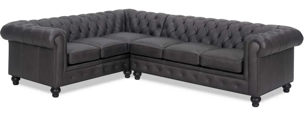 Temple 7500 Sectional Chesterfield Sectional Temple 7500 Sectional Chesterfield Sectional