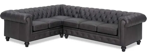 Temple 7500 Sectional Chesterfield Sectional Temple 7500 Sectional Chesterfield Sectional