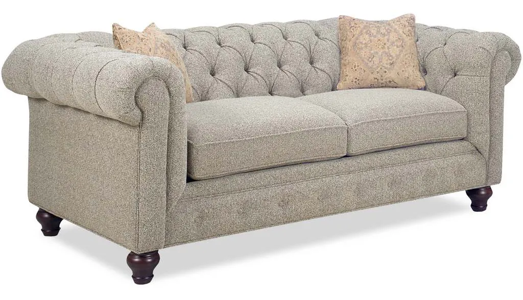 Temple 7501-65 Chesterfield Loveseat Temple 7501-65 Chesterfield Loveseat