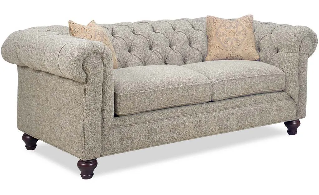 Temple 7501-65 Chesterfield Loveseat Temple 7501-65 Chesterfield Loveseat