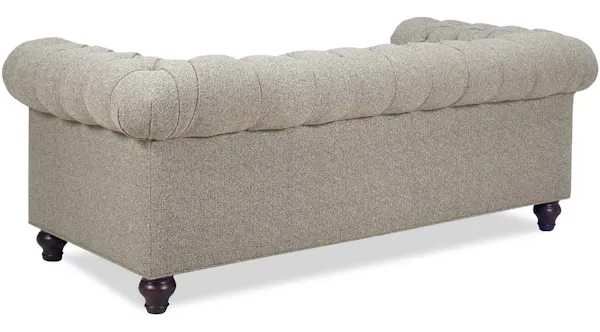 Temple 7501-65 Chesterfield Loveseat Temple 7501-65 Chesterfield Loveseat