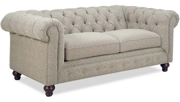 Temple 7501-65 Chesterfield Loveseat Temple 7501-65 Chesterfield Loveseat
