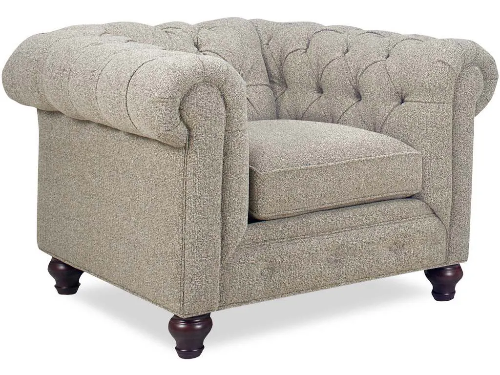 Temple 7505 Chesterfield Chair Temple 7505 Chesterfield Chair