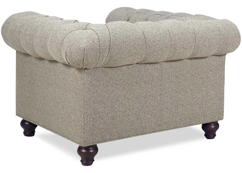 Temple 7505 Chesterfield Chair Temple 7505 Chesterfield Chair