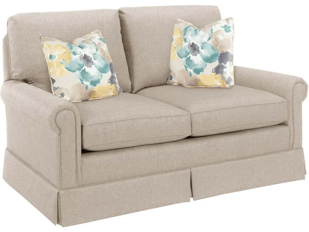 Temple 821-61 Carolina Loveseat Temple 821-61 Carolina Loveseat