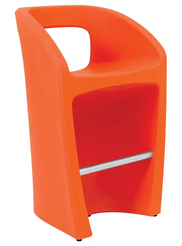 Tropitone 3B1726WT Radius Bar Stool with Weight Tropitone 3B1726WT Radius Bar Stool with Weight