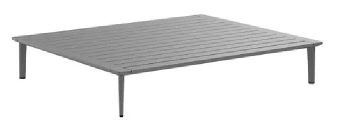 Tropitone 852248 Platform 48 inch x 40 inch Rectangle Coffee Table Tropitone 852248 Platform 48 inch x 40 inch Rectangle Coffee Table