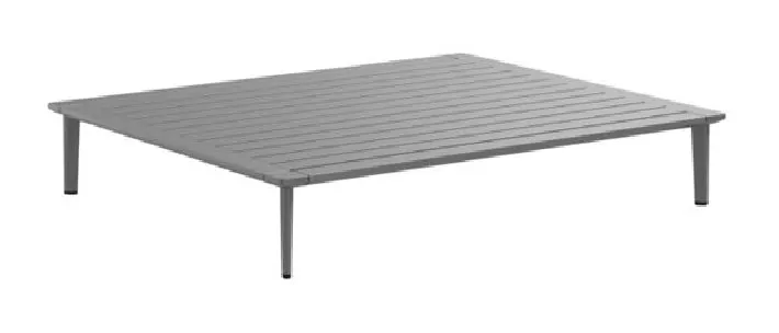 Tropitone 852248 Platform 48 inch x 40 inch Rectangle Coffee Table Tropitone 852248 Platform 48 inch x 40 inch Rectangle Coffee Table