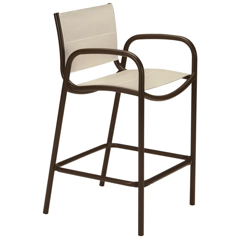 Tropitone 220426DP Millennia Duplex Sling Bar Stool