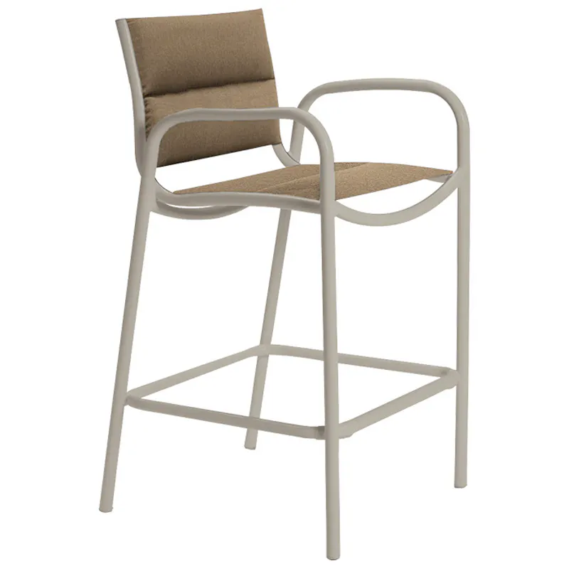 Tropitone 220426PS Millennia Padded Sling Bar Stool
