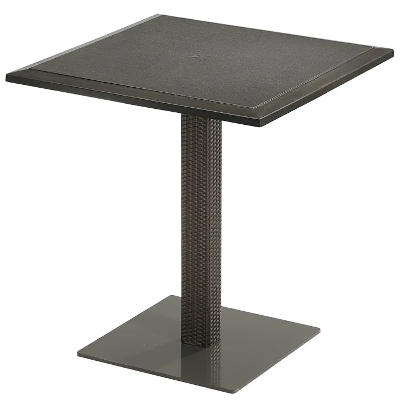 Tropitone 360997B Evo Bar Table Woven Base Tropitone 360997B Evo Bar Table Woven Base