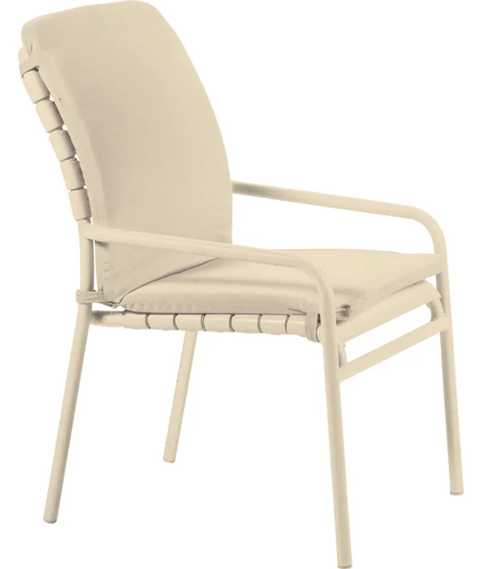Tropitone Add-A-Pad Millennia Add-A-Pad for Dining Chairs Tropitone Add-A-Pad Millennia Add-A-Pad for Dining Chairs
