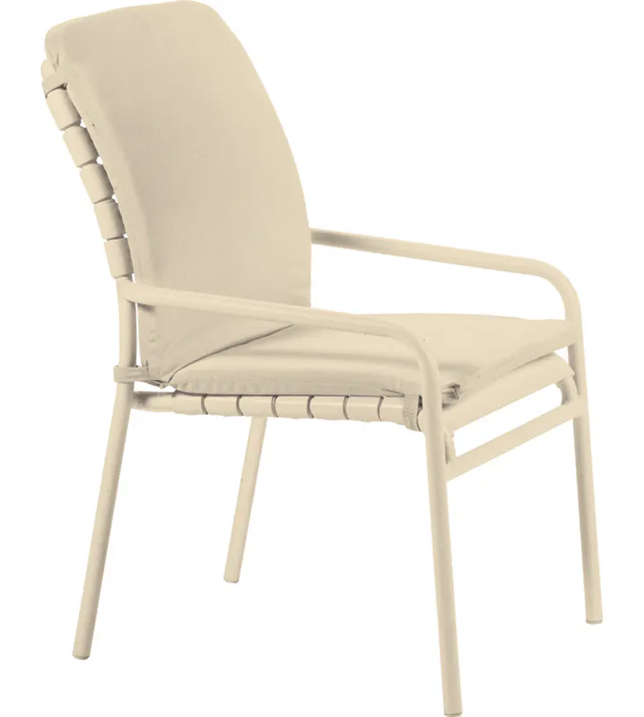 Tropitone Add-A-Pad Millennia Add-A-Pad for Dining Chairs Tropitone Add-A-Pad Millennia Add-A-Pad for Dining Chairs