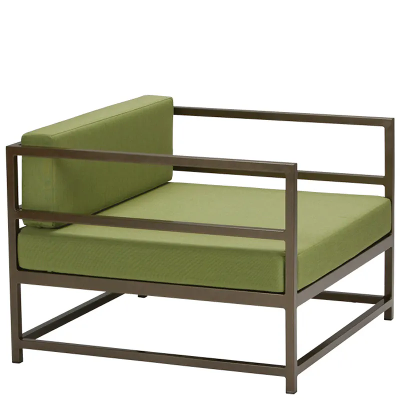 Tropitone 591011AC Cabana Club Aluminum Arm Chair