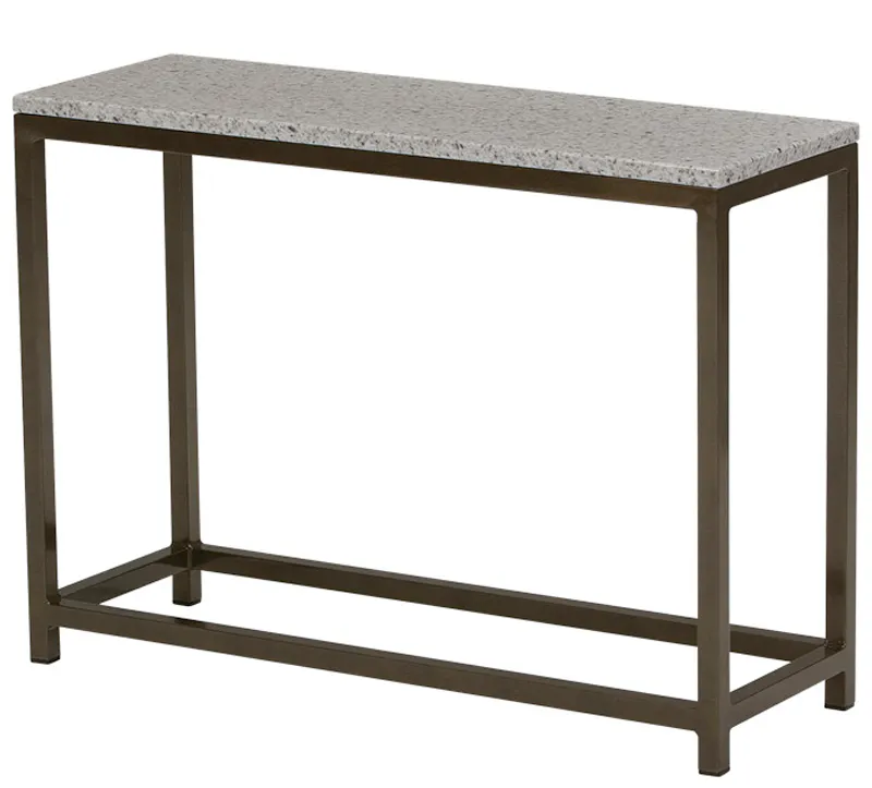 Tropitone 591079B Cabana Club Aluminum 34x12 Rectangular Sofa Table Tropitone 591079B Cabana Club Aluminum 34x12 Rectangular Sofa Table