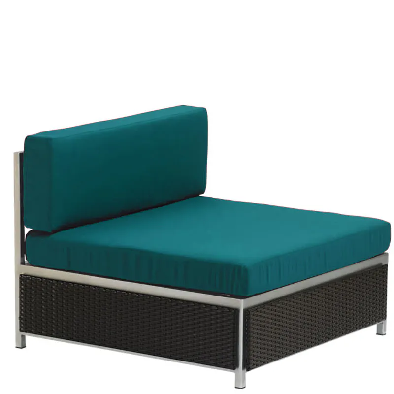 Tropitone 591010MC Cabana Club Aluminum Woven Cabana Club Aluminum Half Woven Center Module