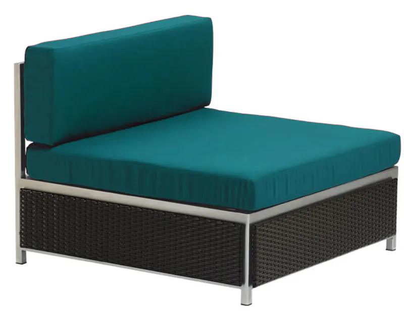 Tropitone 591010MC Cabana Club Aluminum Woven Cabana Club Aluminum Half Woven Center Module Tropitone 591010MC Cabana Club Aluminum Woven Cabana Club Aluminum Half Woven Center Module